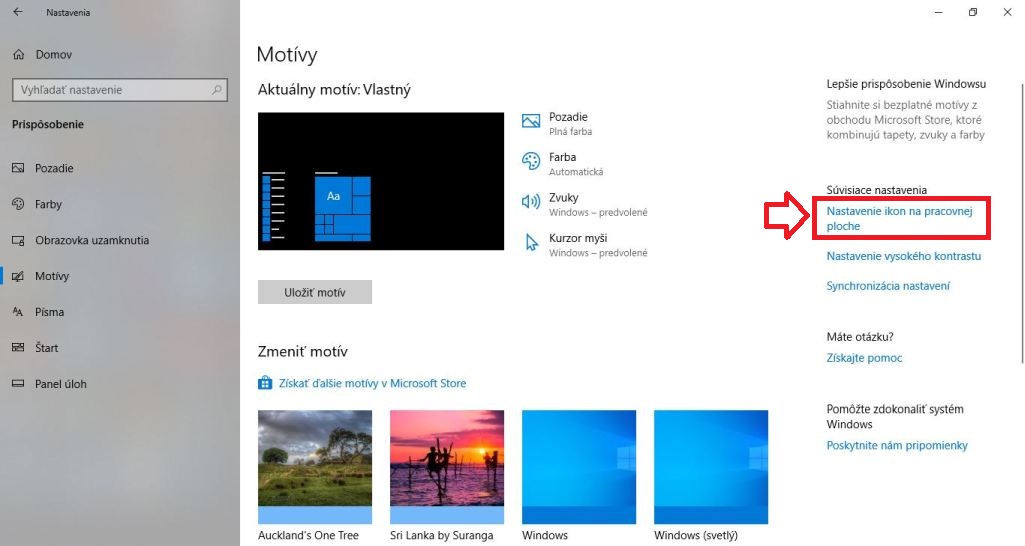 Windows 10 Desktop Icons Set