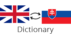 Anglicko-Slovenský Slovník