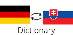 Nemecko-Slovenský Slovník